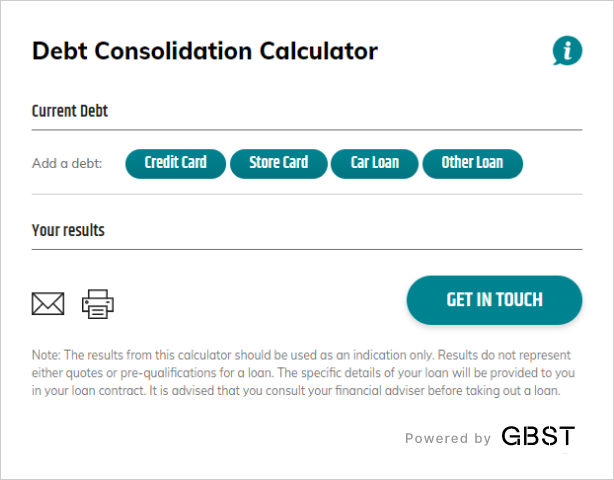 Debt Consolidation Calculator thumbnail